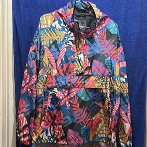 Women’s colorful jacket styled raincoat
